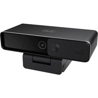 Cisco Webex Webcam - 13 Megapixel - 60 fps - Carbon Black - USB Type C Cisco Webex Webcam - 13 Megapixel - 60 fps - Carbon Black - USB Type C